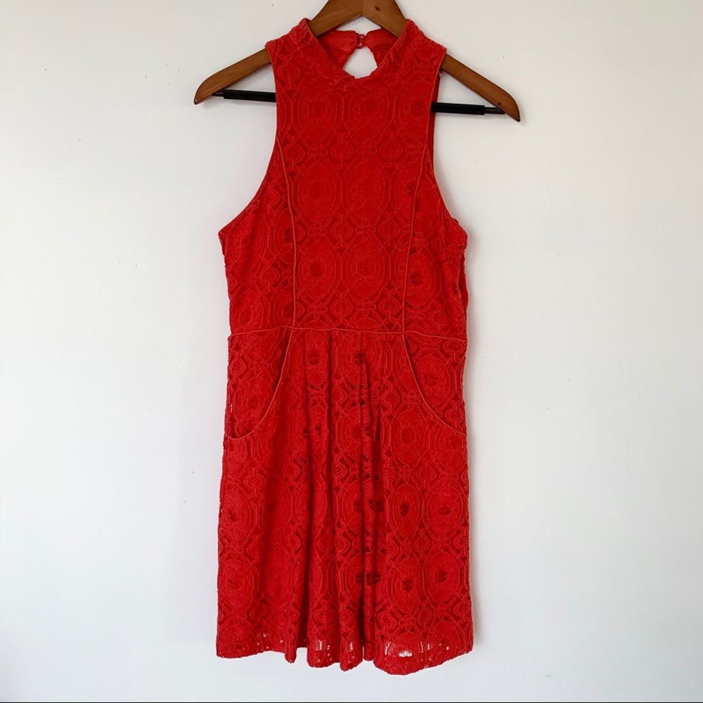 Urban Outfitters Kimchi Blue lace dress